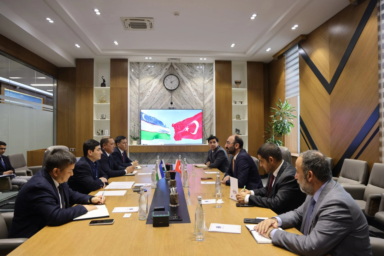 Uzbekistan, Türkiye's Nakkaş Holding seek new opportunities in minerals