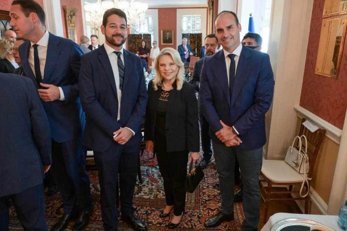 Netanyahu urges evangelical leaders to fight antisemitism at Washington meeting PHOTO