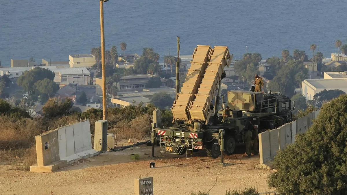 IDF intercepts drone near Jordan border