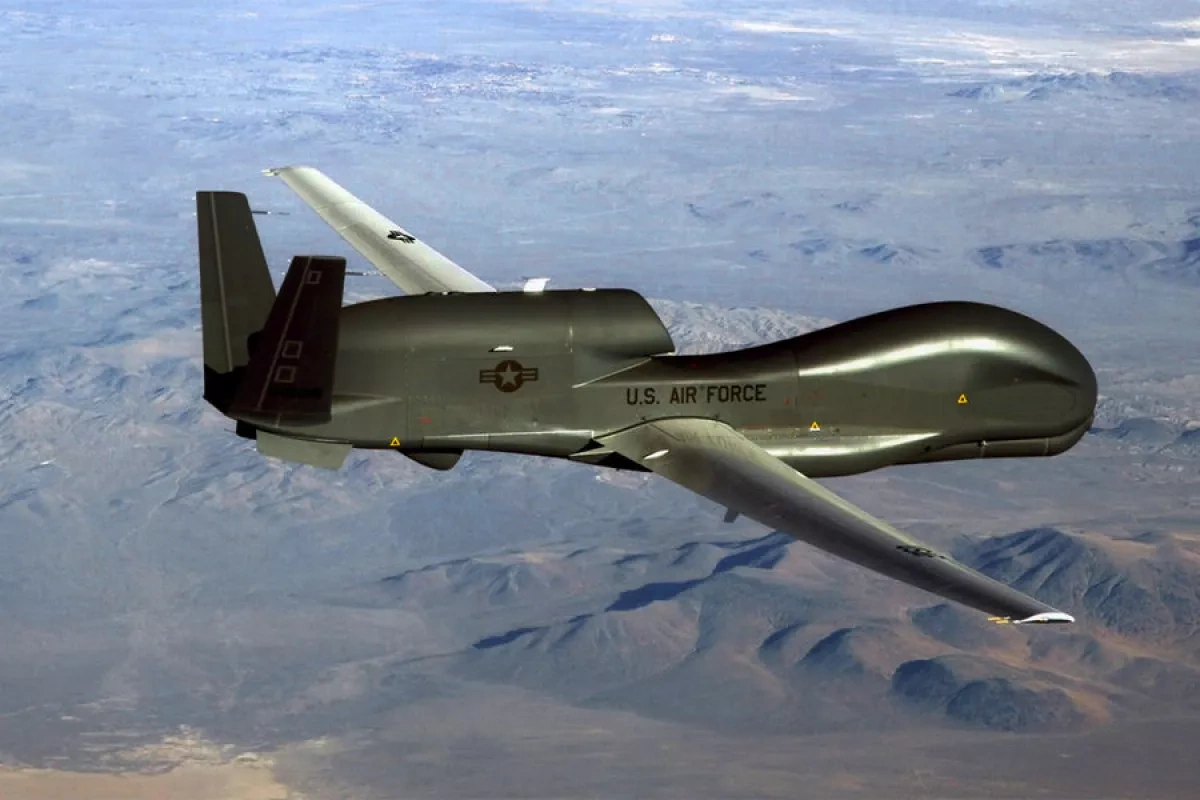 US reconnaissance drone flies near Russian borders