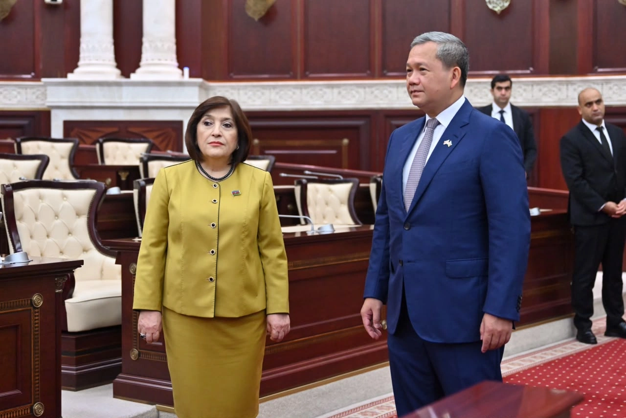 Azerbaijan, Cambodia discuss cooperation in global organizations (PHOTO)