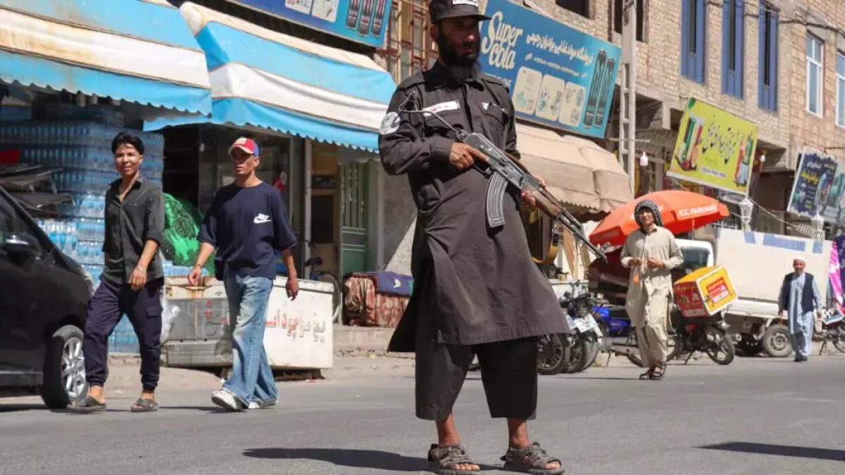 Afghanistan’s Herat deploys heavy security forces over protest plans
