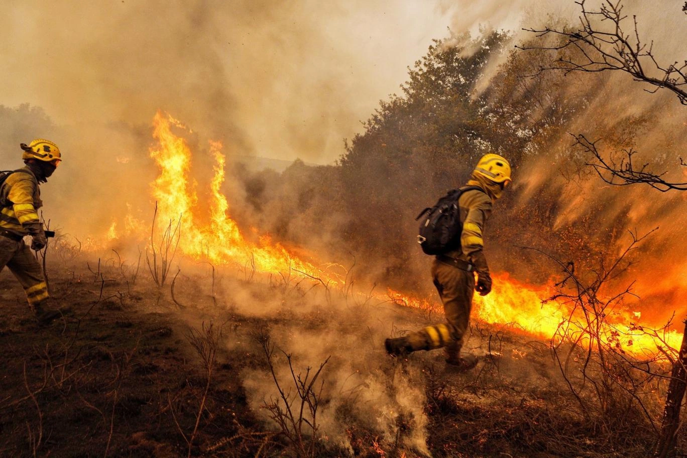 At least 12 killed as wildfire sweeps through southern Spain