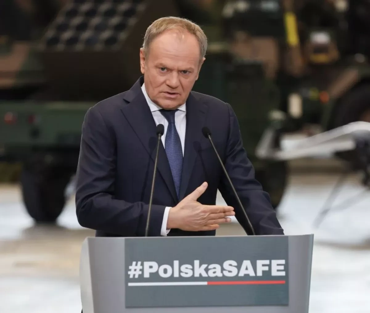 Polish PM defends SAFE program as boost to sovereignty, defence industry