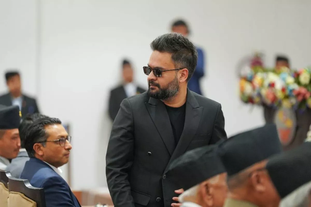 Nepal PM gets medical exemption to wear sunglasses in parliament
