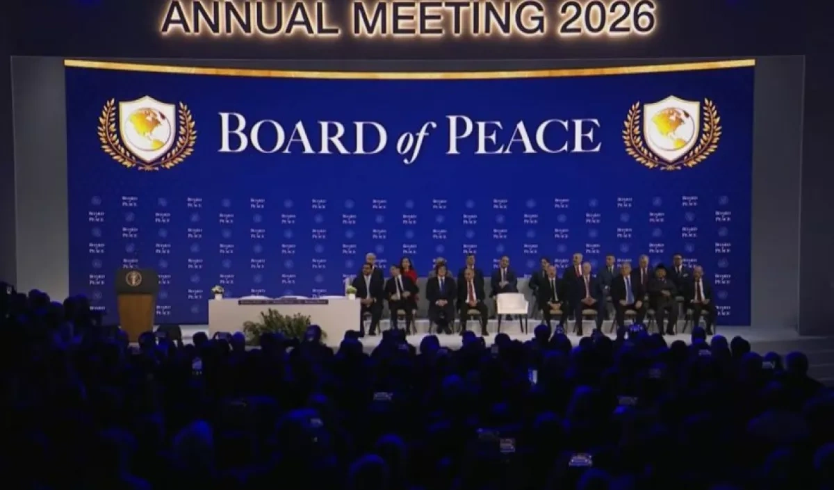 Axios: White House plans Gaza Board of Peace leaders meeting