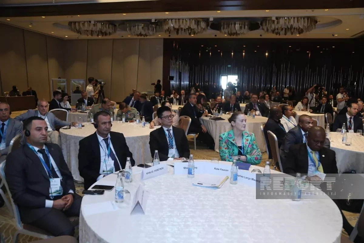 Baku hosts second day of global mine action conference PHOTO