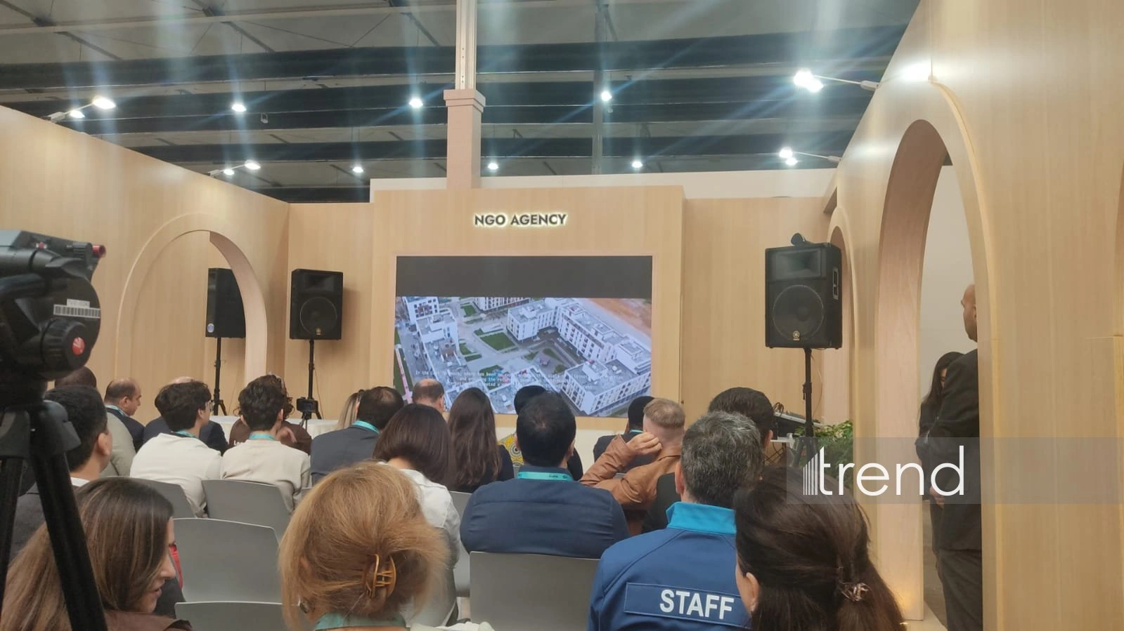 WUF13 in Baku hosts presentation of 'Creator' documentary film (PHOTO)