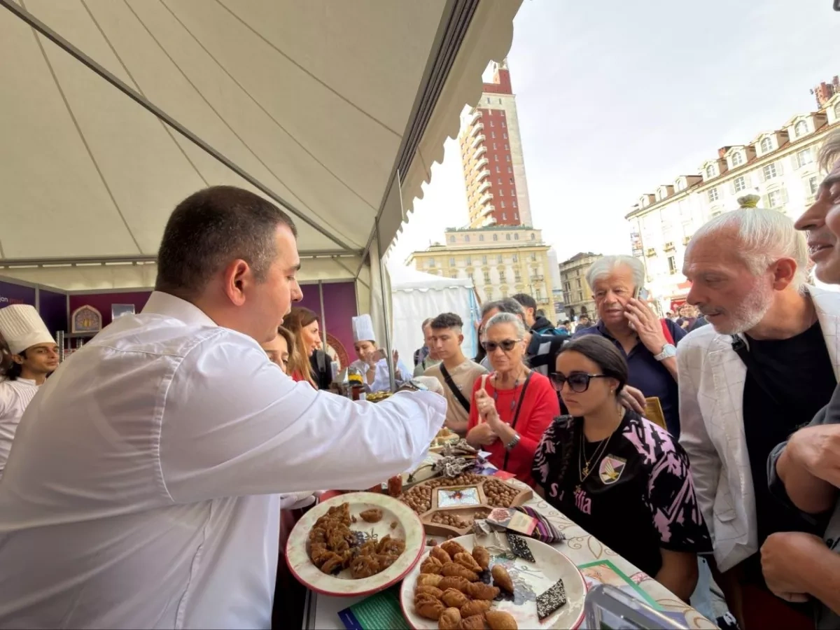 Azerbaijani cuisine wows crowds at major Italian food festival PHOTO
