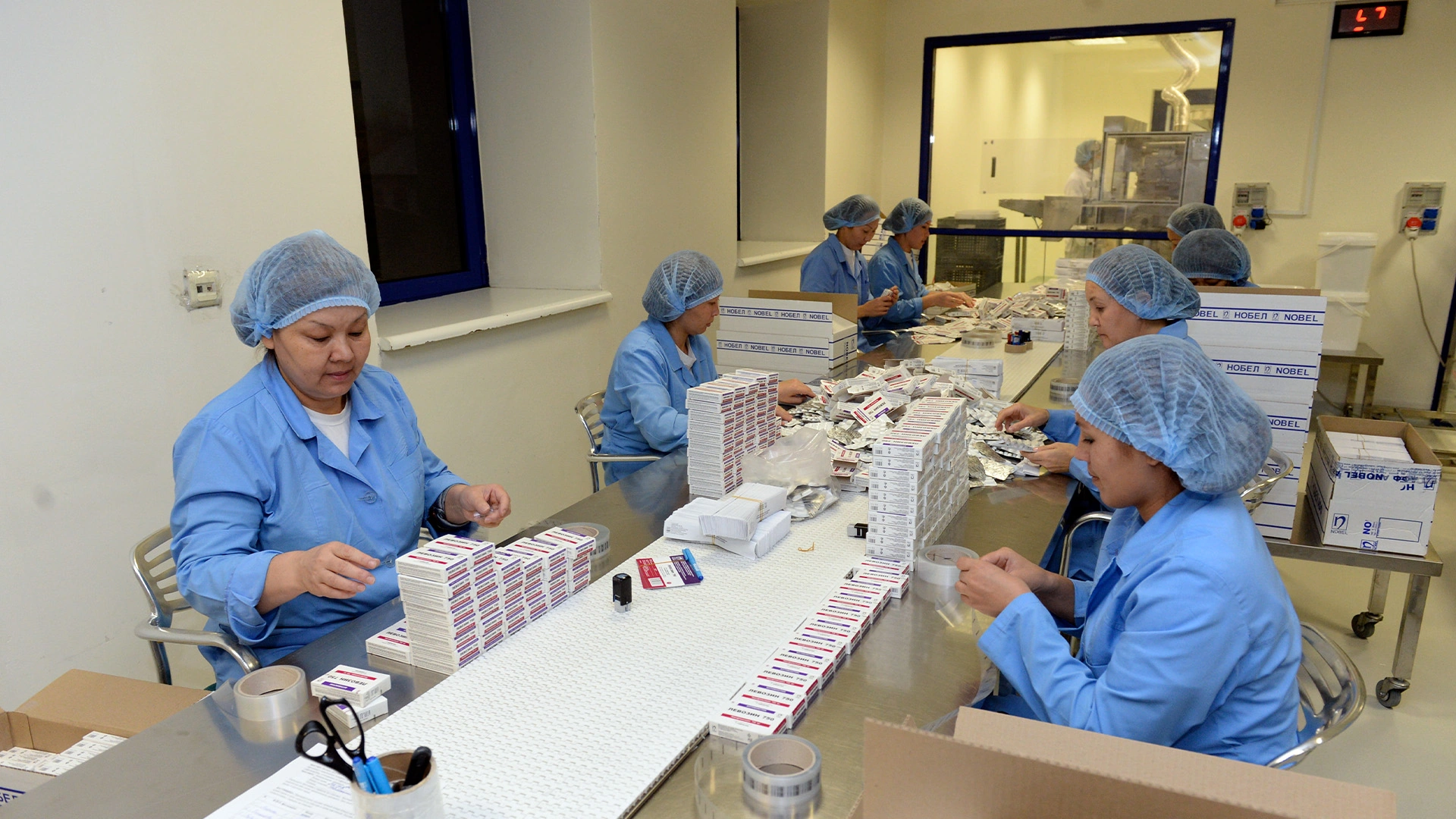 Kazakhstan's pharmaceutical output rises 37% in three years