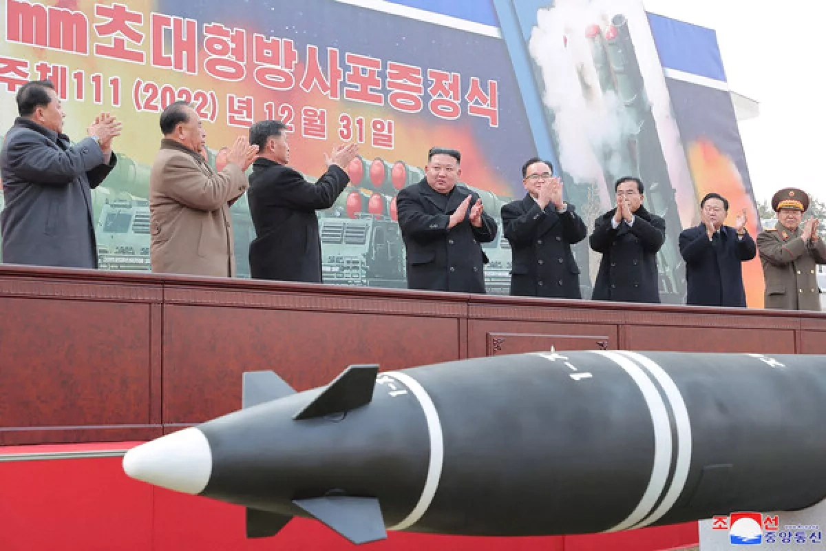 Kim Jong Un: North Korea achieves nuclear deterrence