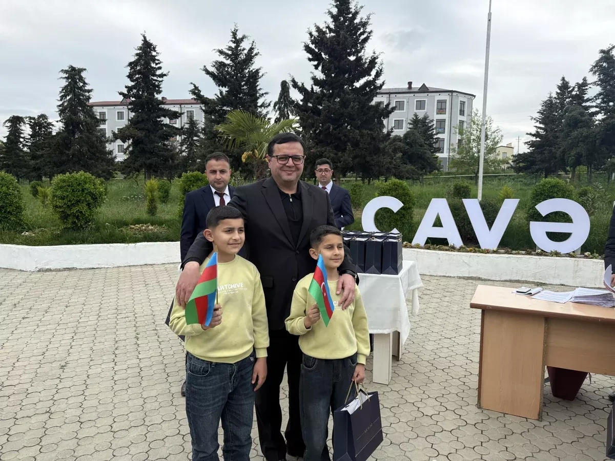 Azerbaijan’s Khojavand welcomes returning families with new homes PHOTO