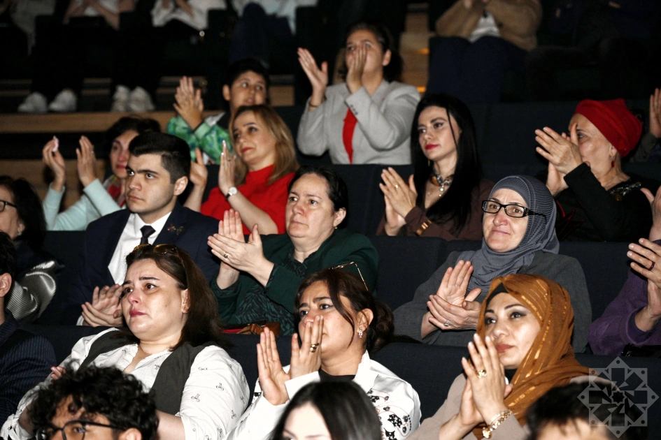 Documentary “Trace” screened at Heydar Aliyev Center (PHOTO)