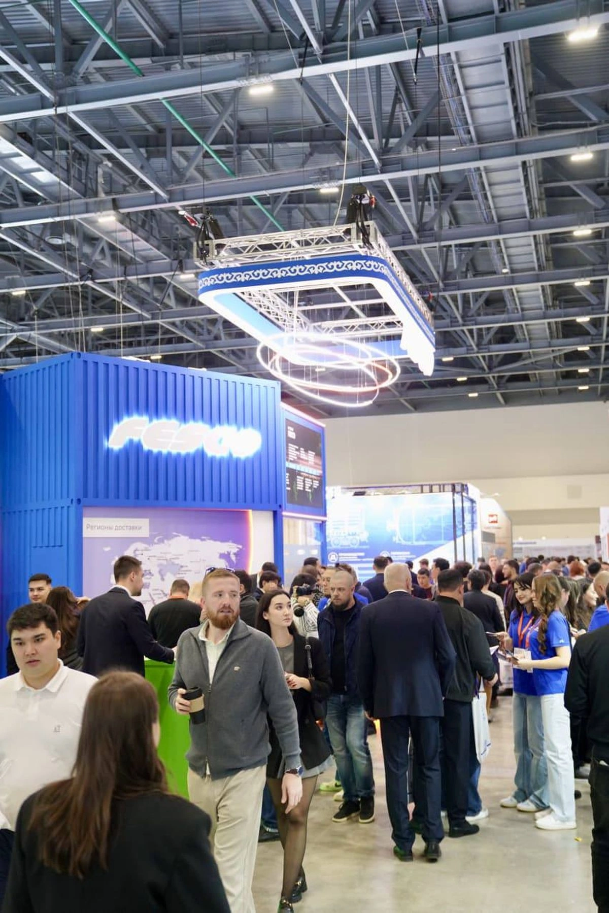 TransLogistica Kazakhstan 2026 opens in Astana with 230 companies