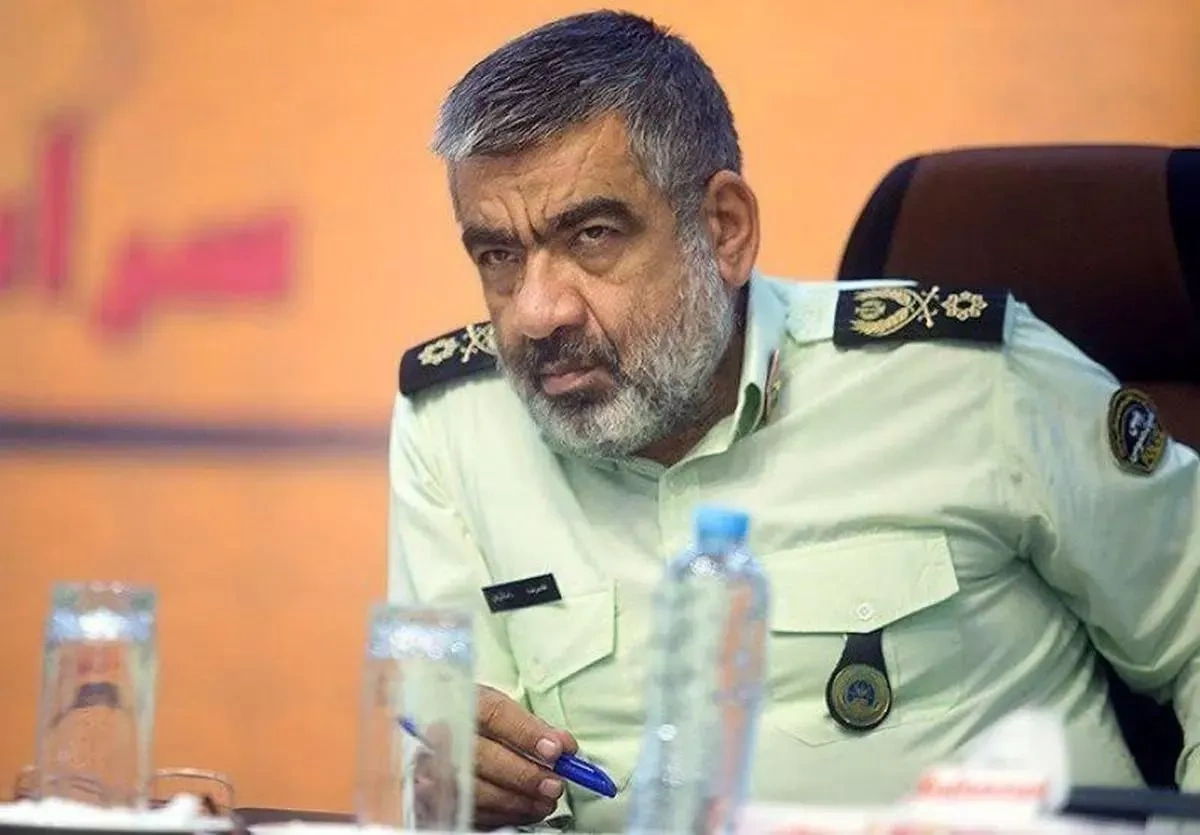 Iranian police intelligence chief killed in attacks