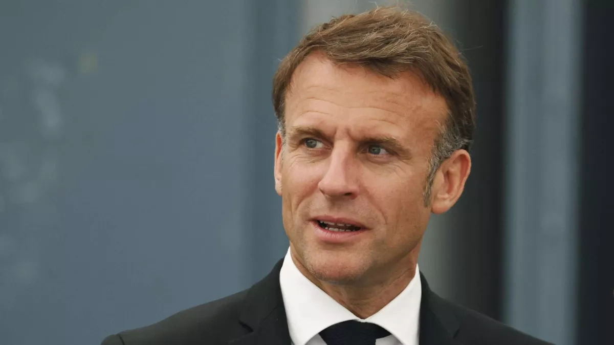 Macron visits Cyprus, stresses European security