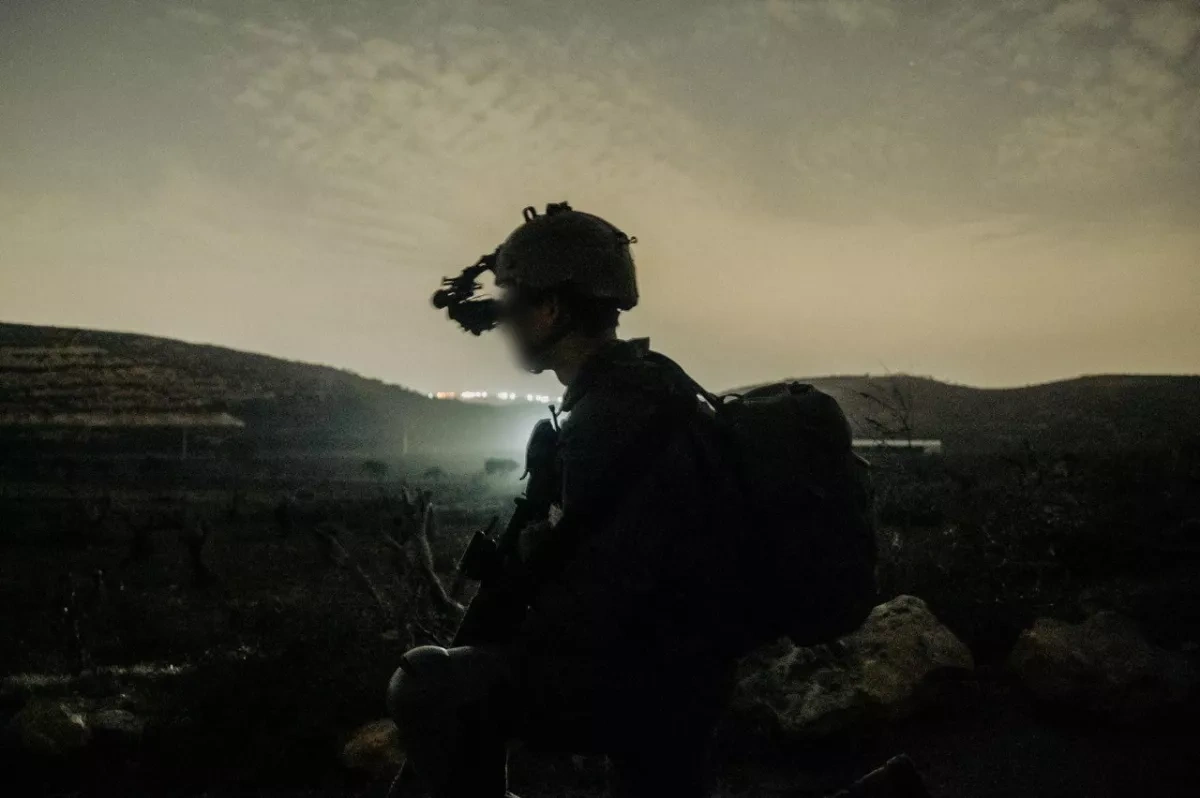 Israeli forces apprehend militants, disrupt terror plot in West Bank PHOTO/VIDEO