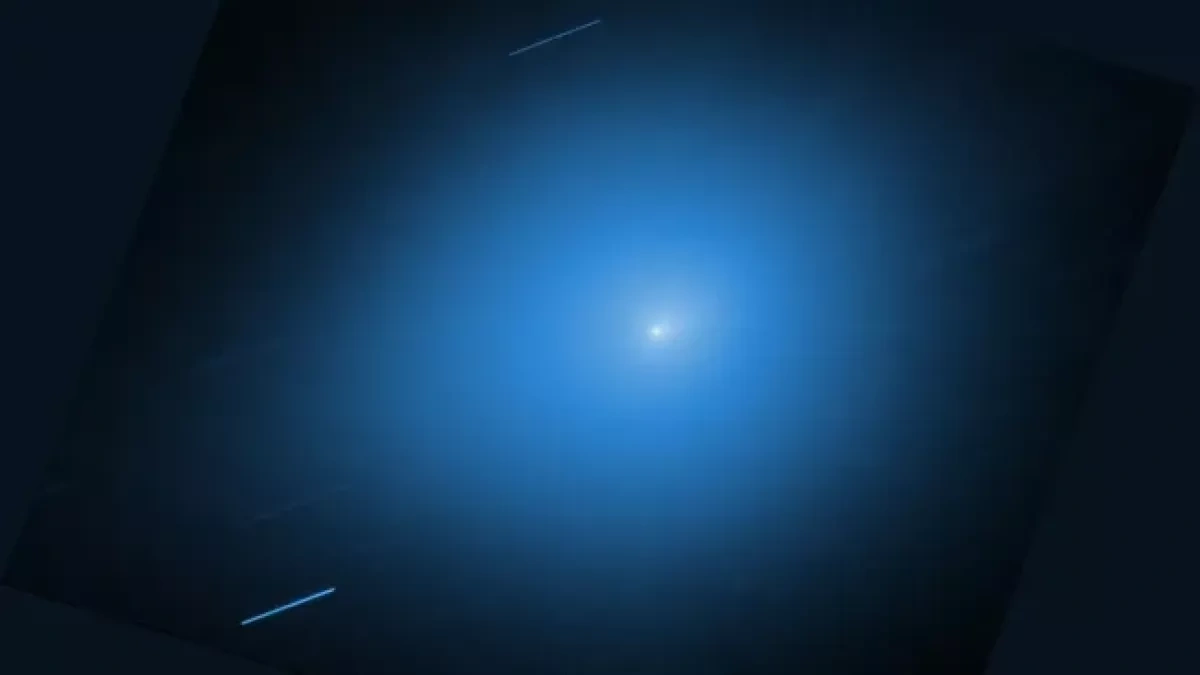 Rare interstellar visitor nears Earth this holiday season