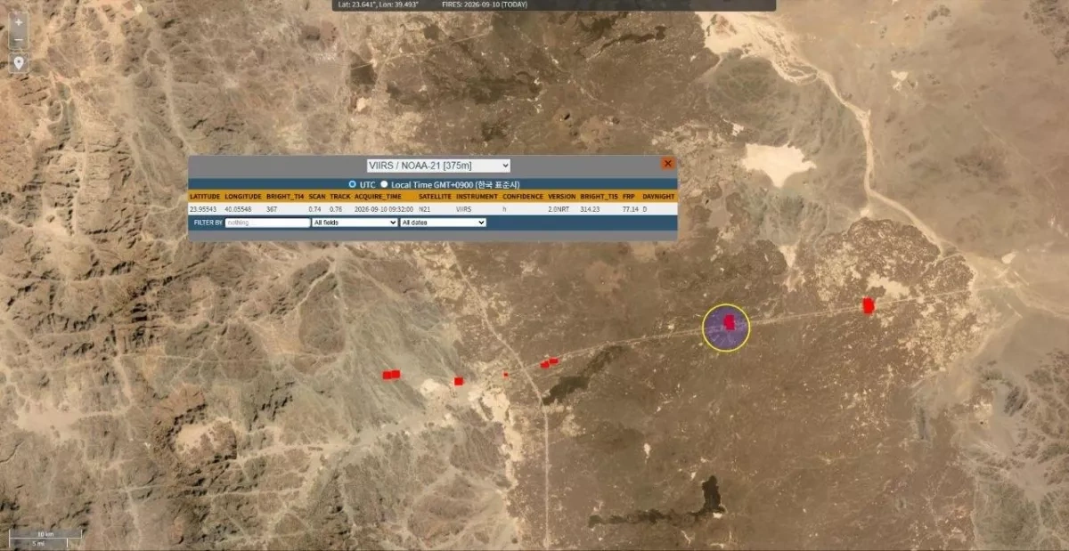 Is Saudi Arabia’s oil lifeline in the crosshairs? PHOTO / VIDEO