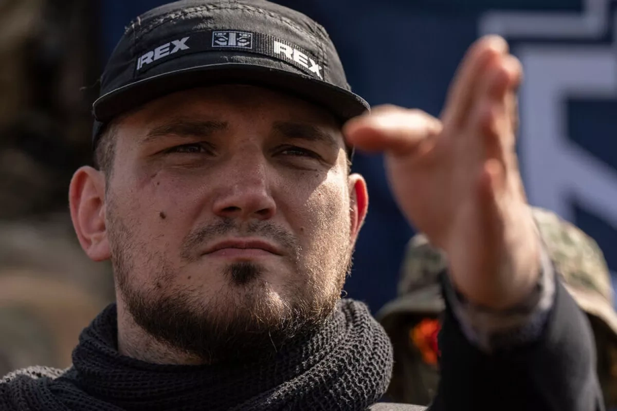 Russian Volunteer Corps leader Denis Kapustin killed in Ukraine