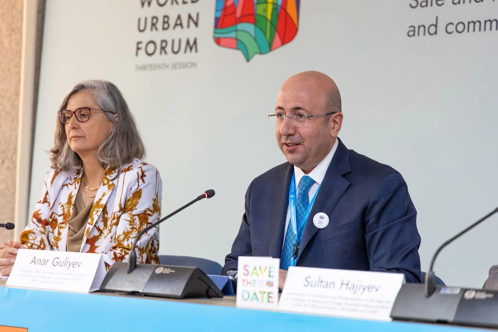 Azerbaijani official highlights WUF13 role in elevating cities on global agenda