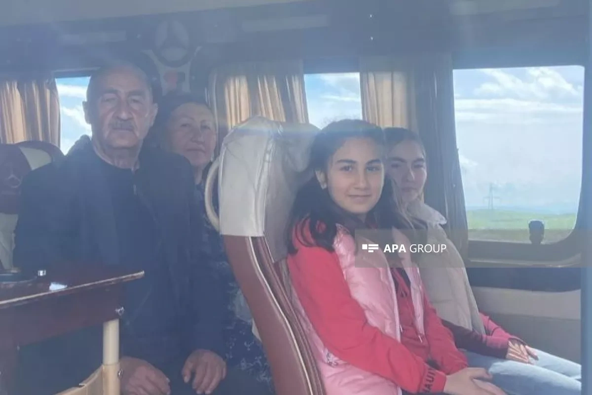 New relocation convoy arrives in Azerbaijan's Khojavand Updated