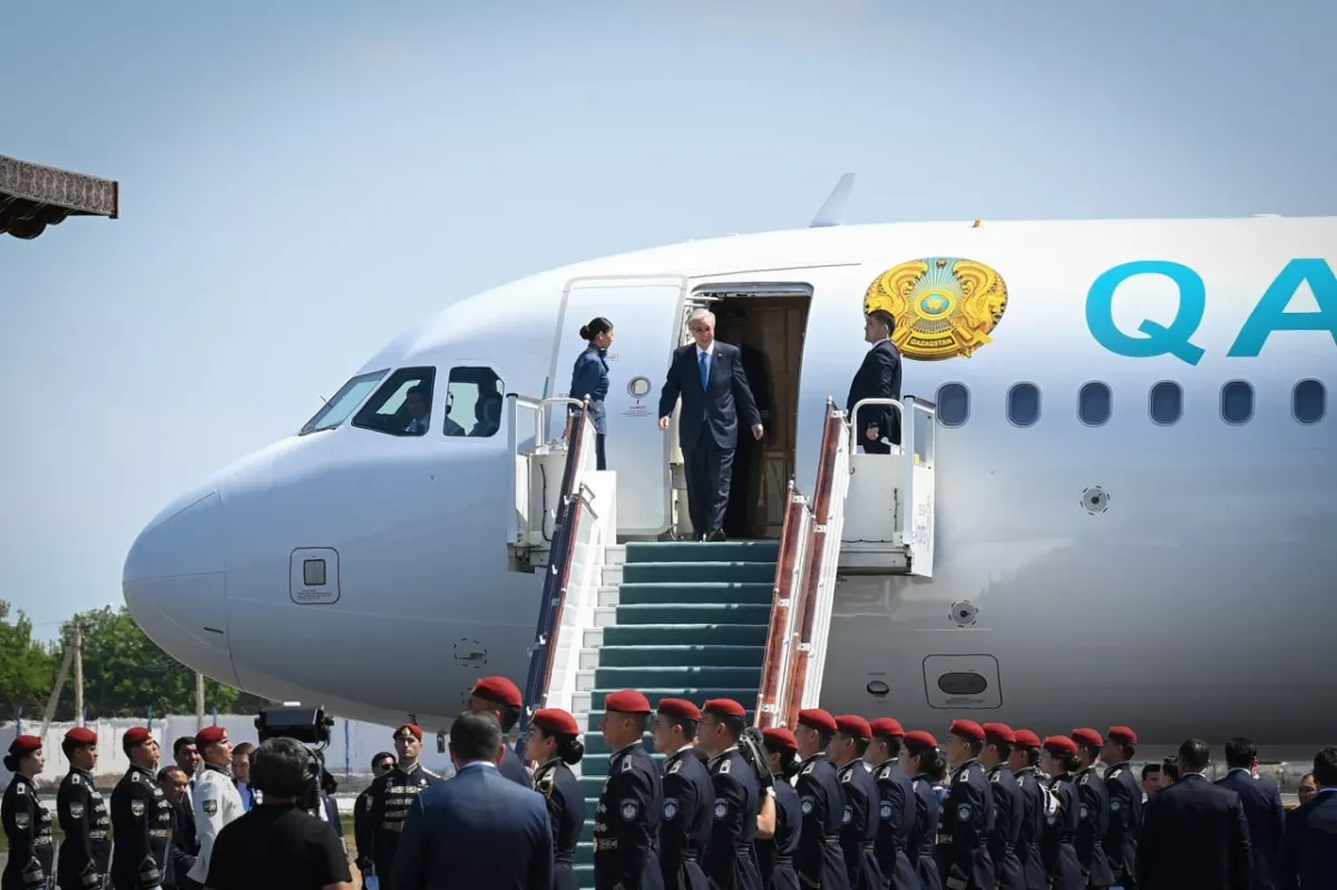 Kazakhstan’s president arrives in Uzbekistan for working visit PHOTO