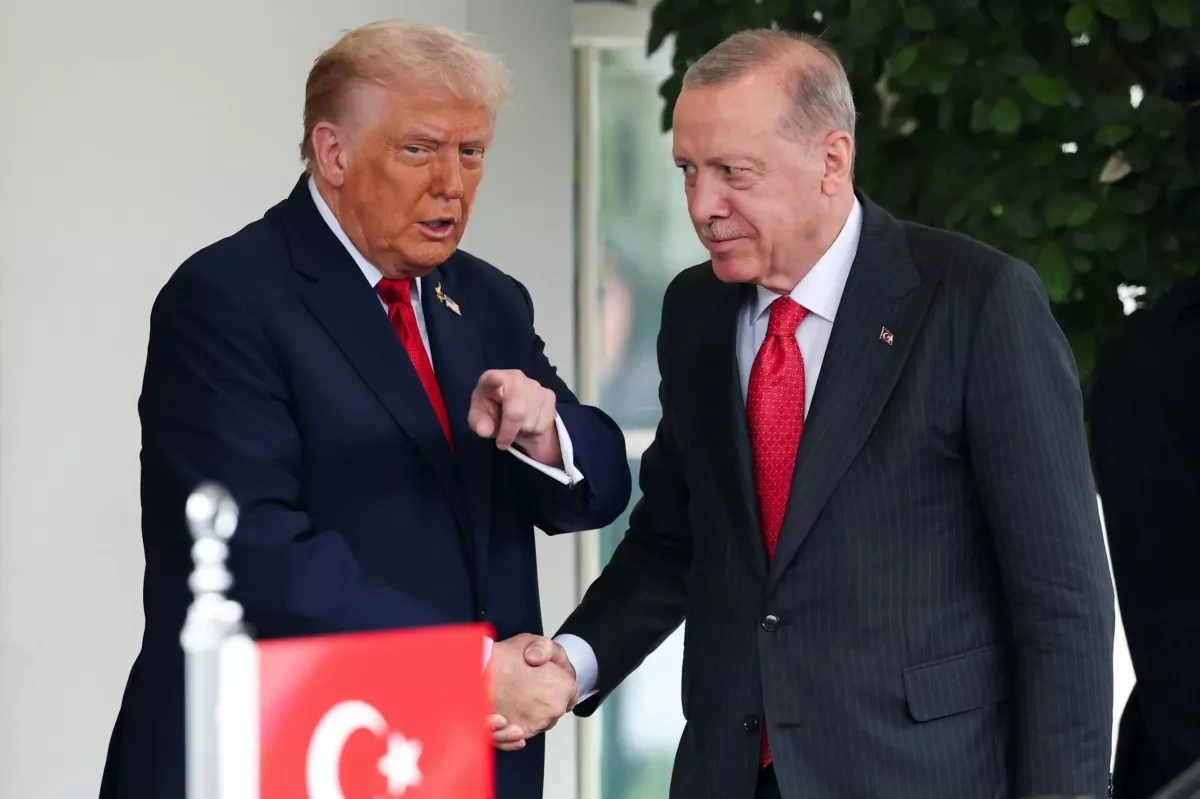 Erdoğan to meet Trump shortly to discuss Ukraine, Palestine