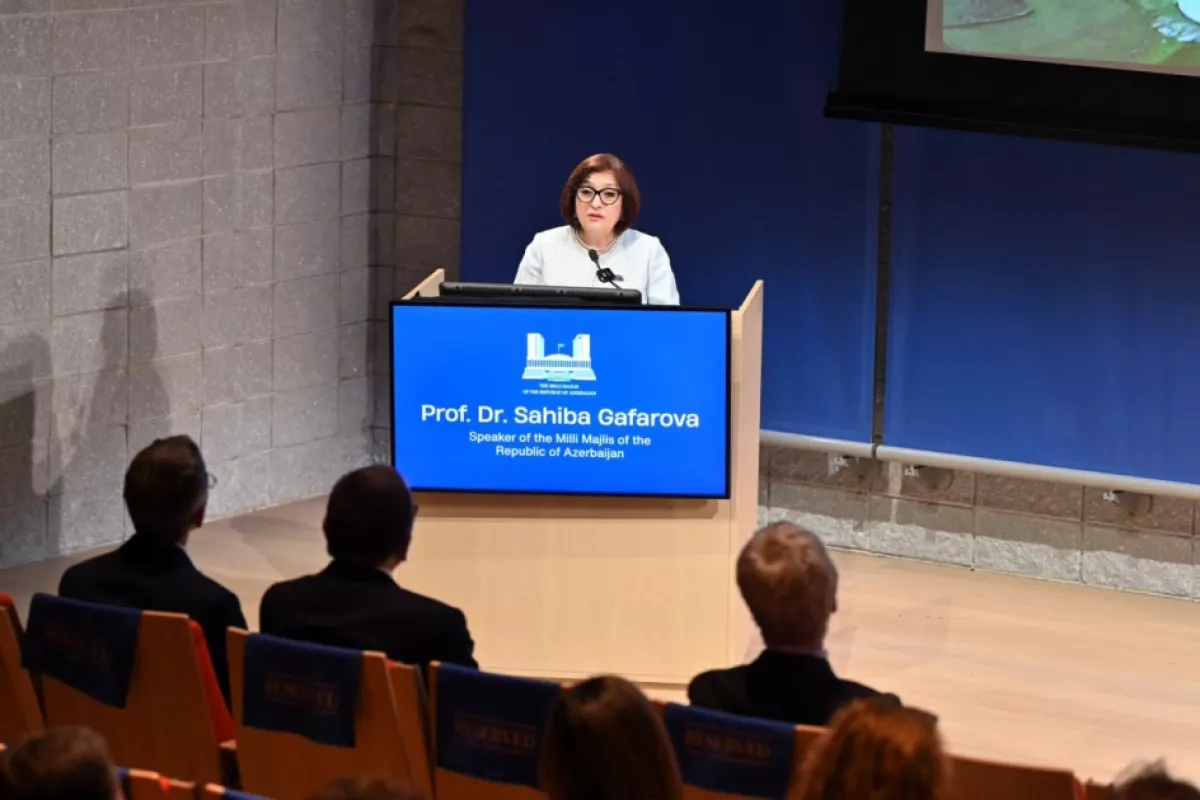 Speaker highlights Azerbaijan’s climate agenda at Columbia University PHOTO