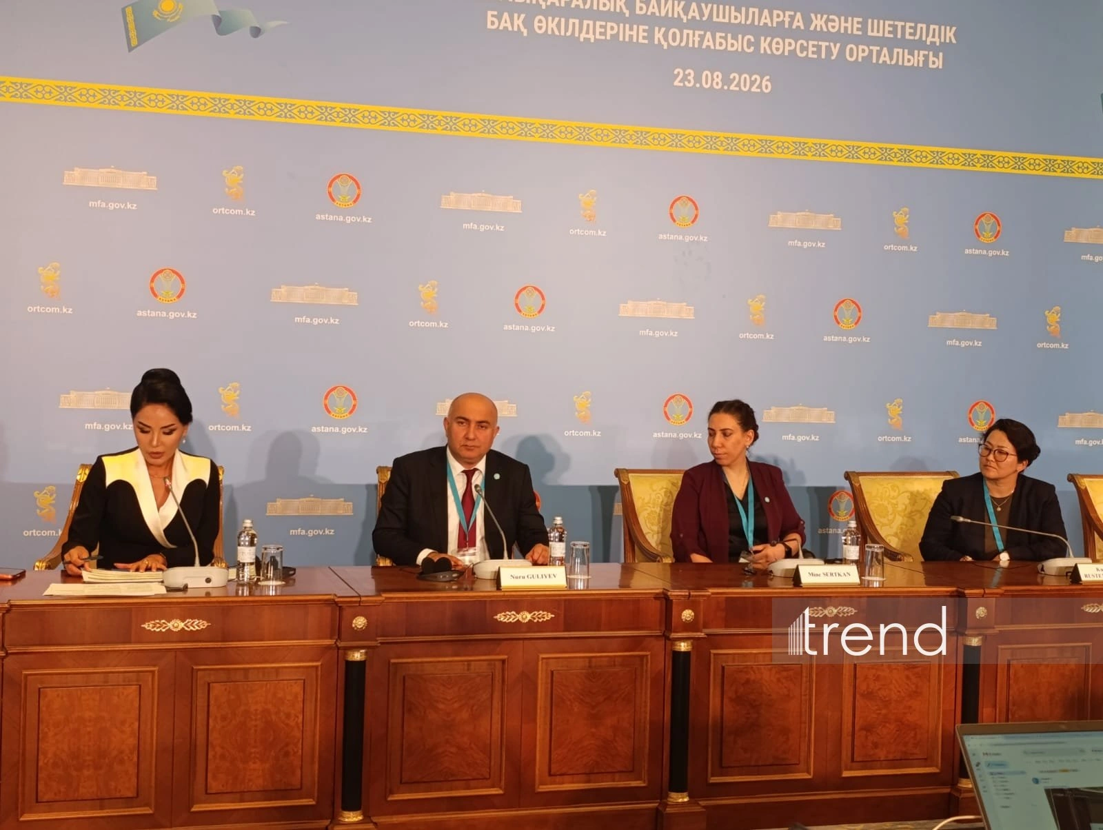 Establishment of new parliament reflects Kazakhstan’s continued development - OTS Deputy SecGec