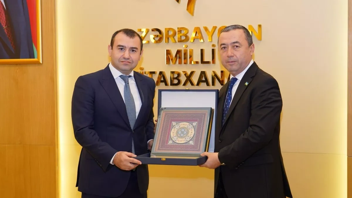 Azerbaijan, Uzbekistan sign cultural cooperation memorandum PHOTO