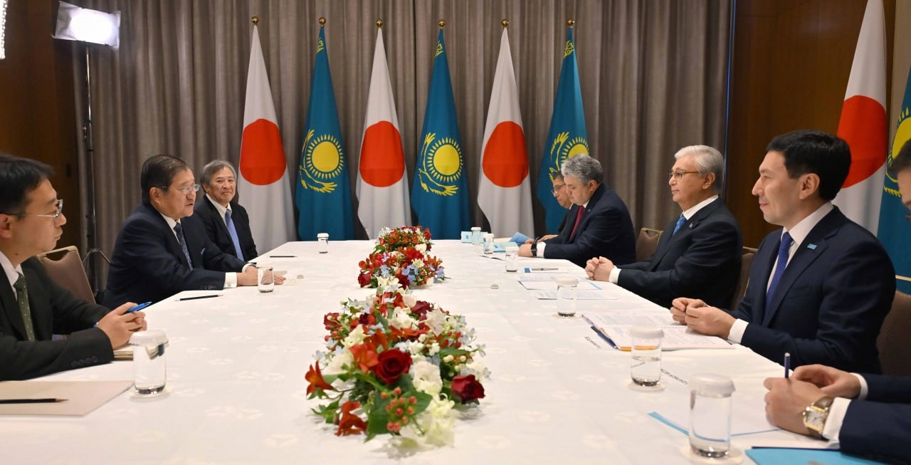 Kazakhstan and Japan's Mitsui reveal blueprint for new manufacturing plant