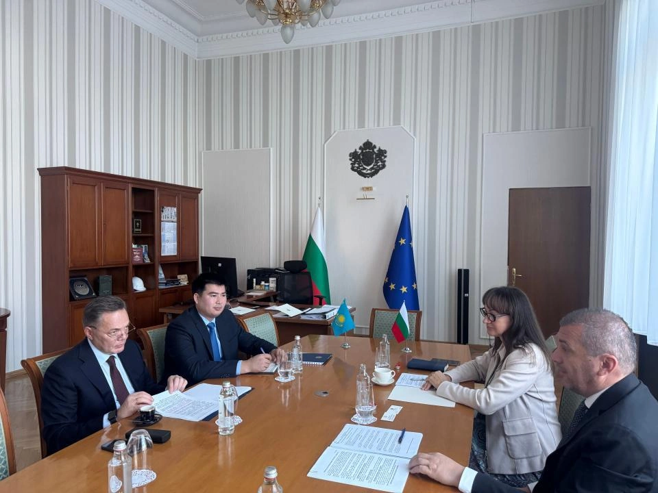 Bulgaria ready to step up cooperation with Kazakhstan on TITR development