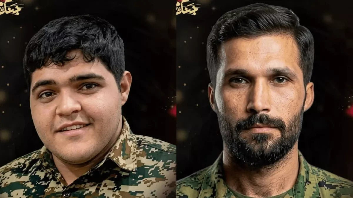IRGC reports two members killed in ammunition explosion PHOTO