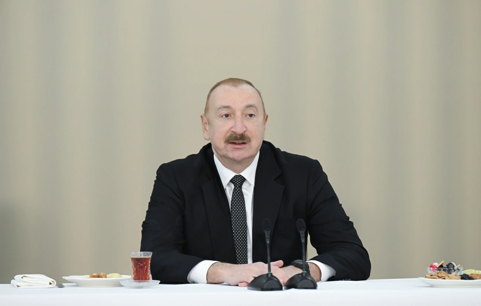 We can never forget our martyrs, the Khojaly victims, and other innocent people - President Ilham Aliyev