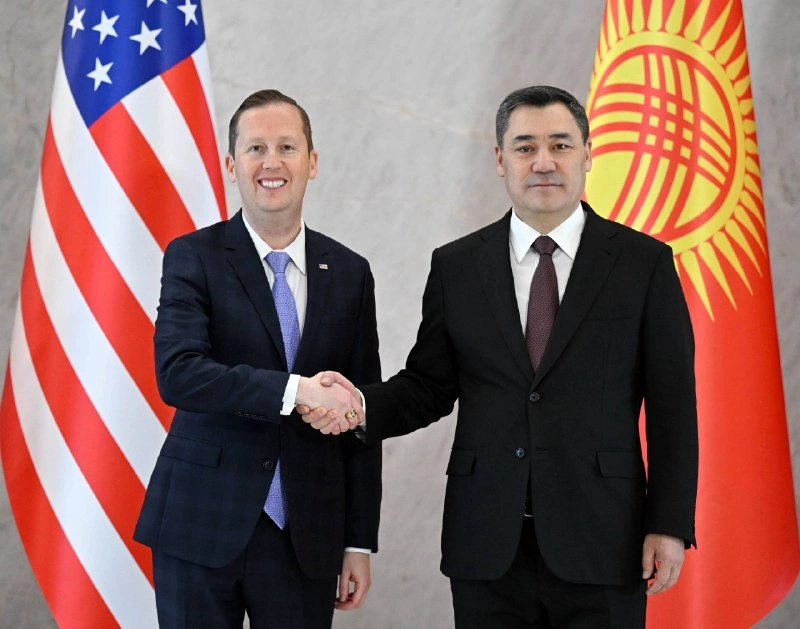 Kyrgyzstan and U.S. explore new frontiers for cooperation in key sectors