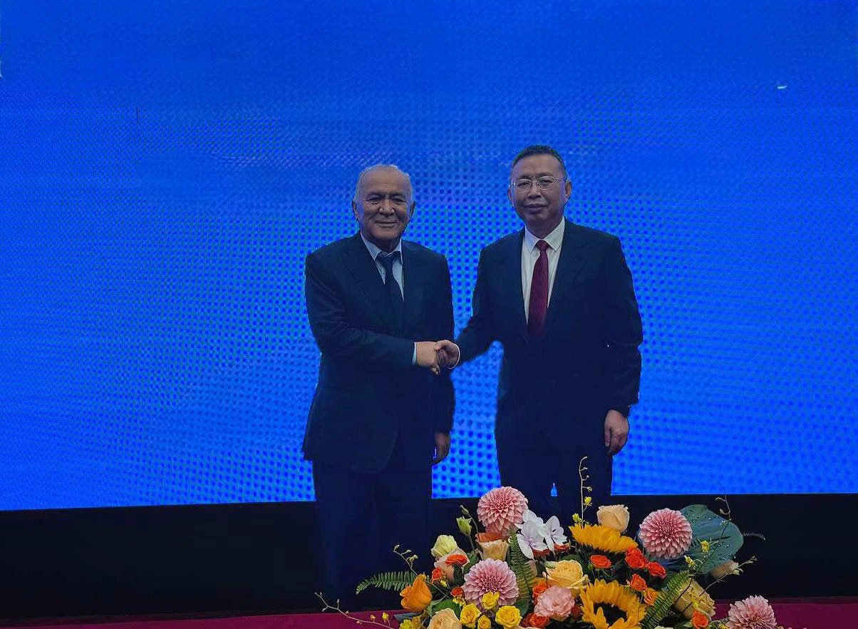 Uzbekneftegaz, China's CCDC deepen strategic energy partnership