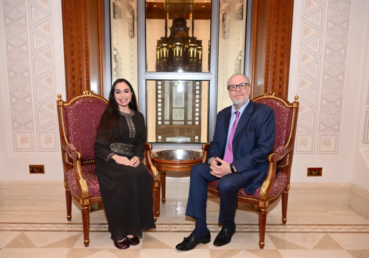 Heydar Aliyev Foundation VP tours Muscat’s iconic opera venue PHOTO