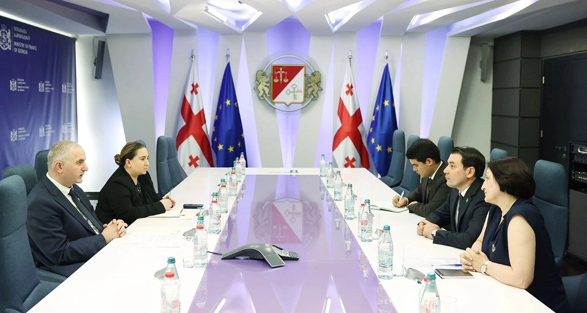 Turkmenistan, Georgia discuss expanding financial cooperation