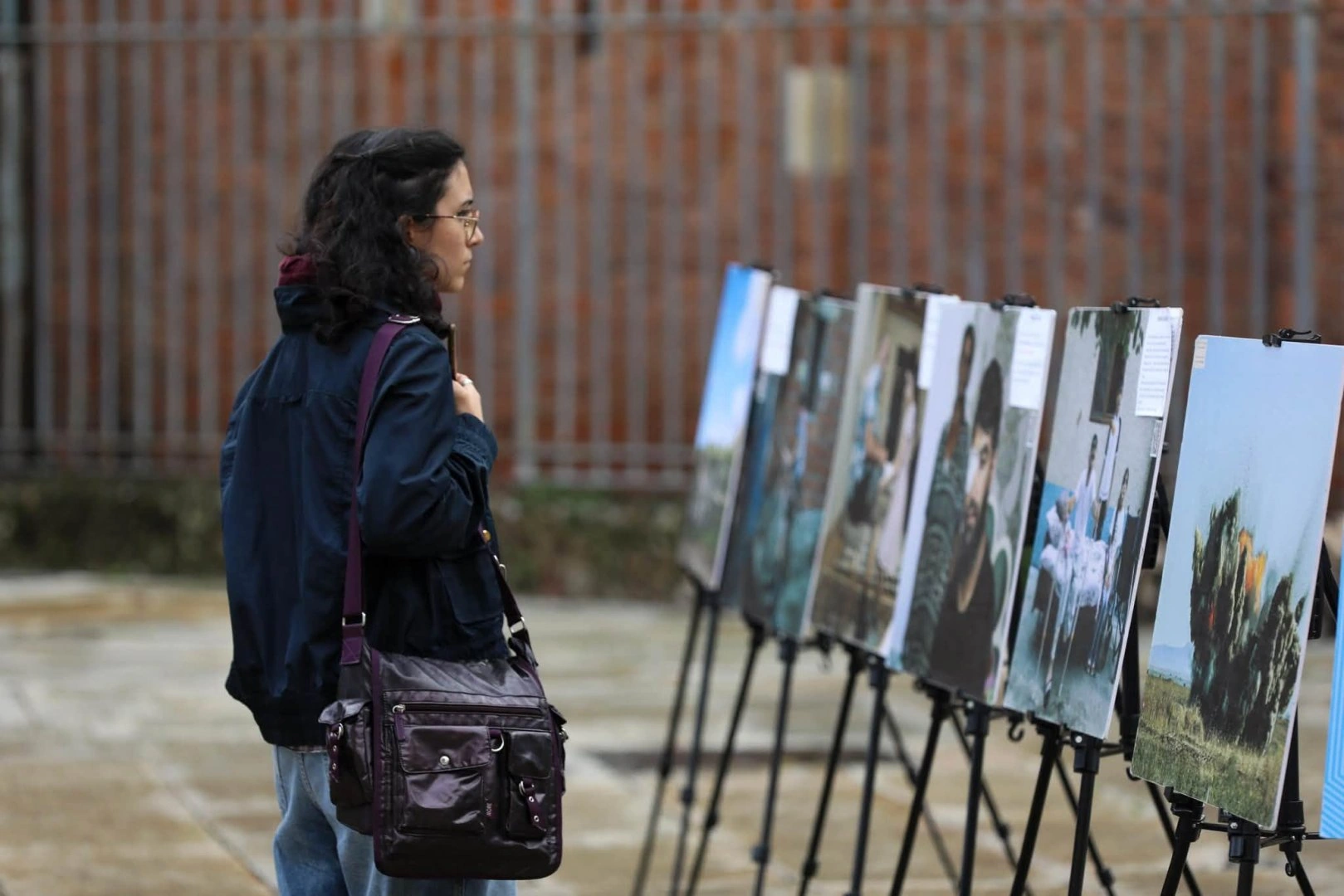 Azerbaijani NGO holds Milan photo show on landmines left after conflict (PHOTO)