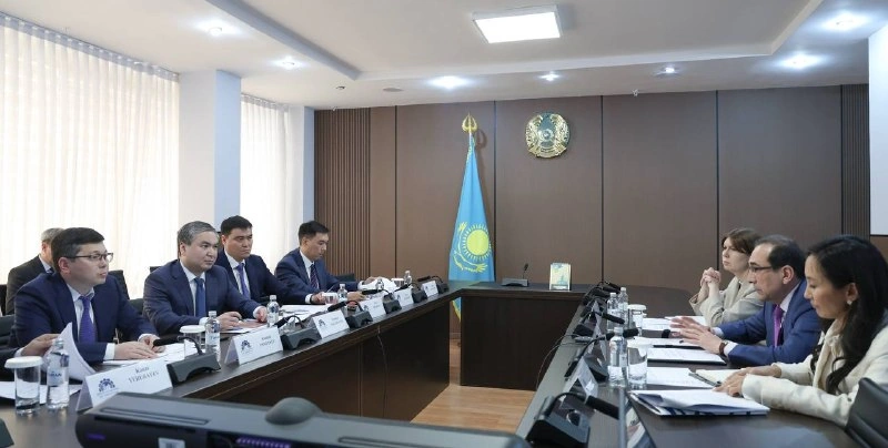 Kazakhstan, World Bank discuss mining sector development