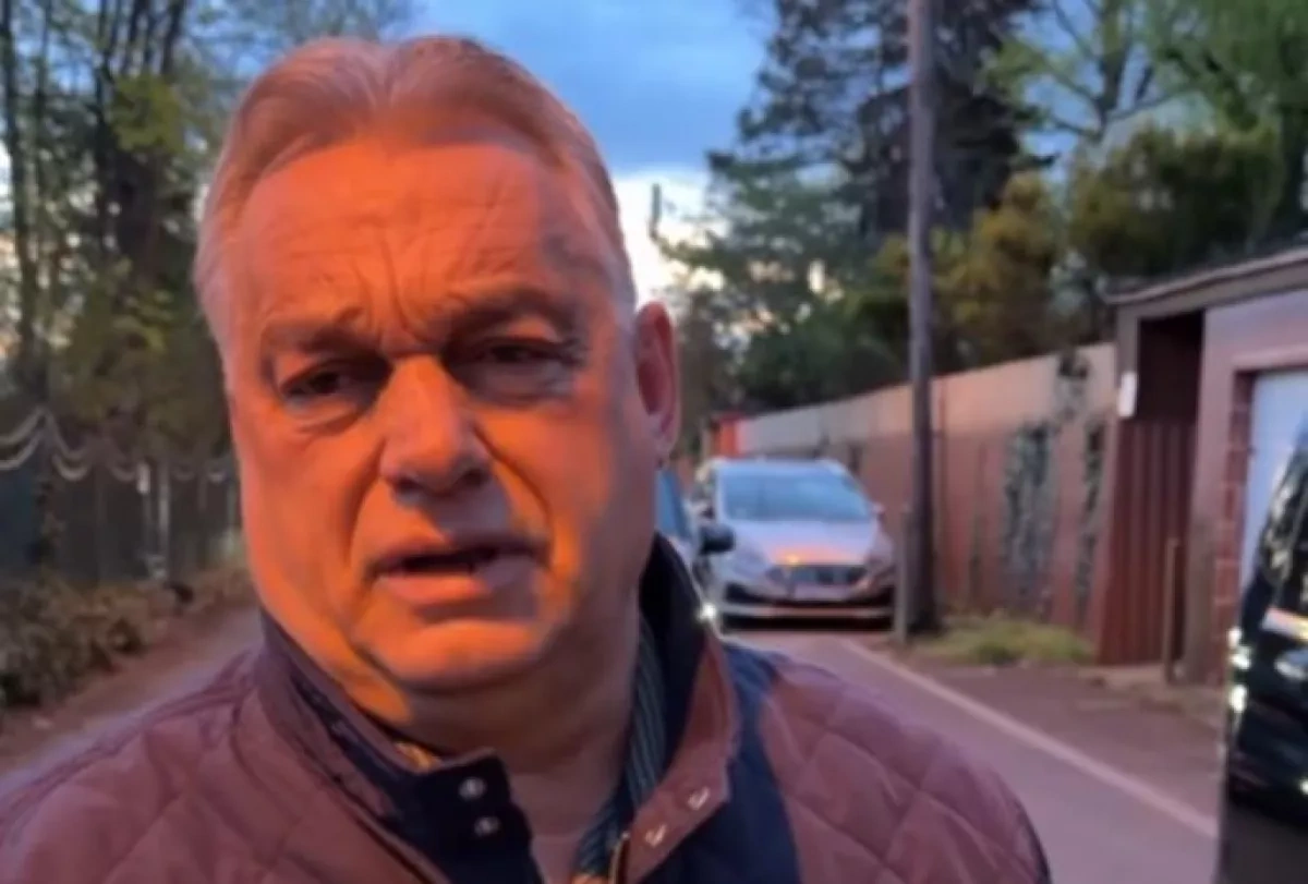 Hungarian PM visits gas pipeline after explosion attempt Cancels Easter water ritual