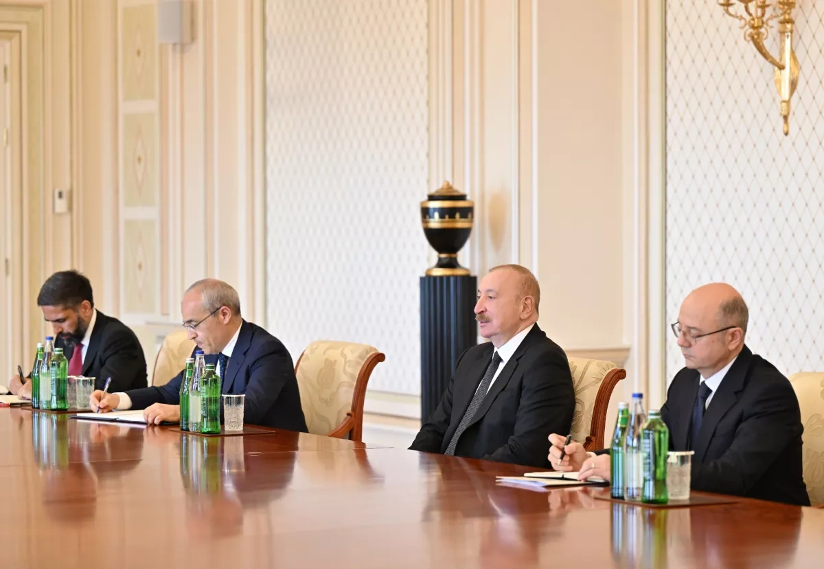 Azerbaijani president, bp CEO discuss long-term energy partnership, investment Photo