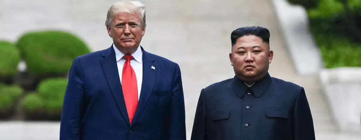 White House says Trump open to talks with Kim "without any preconditions"