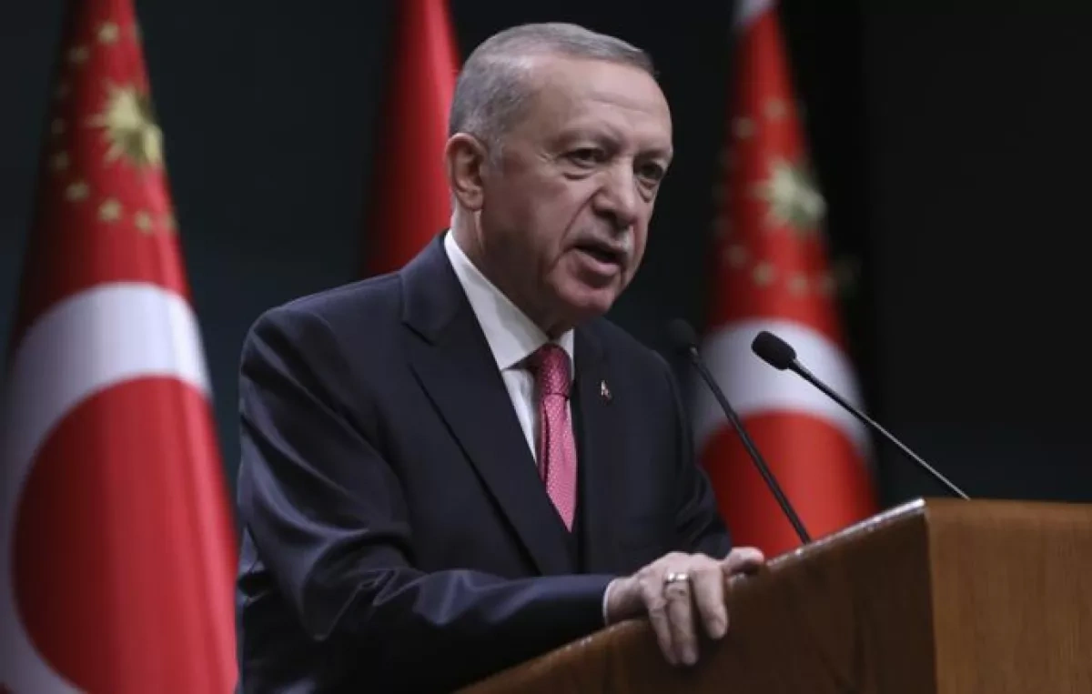 Erdoğan welcomes Putin’s readiness for Ukraine peace talks