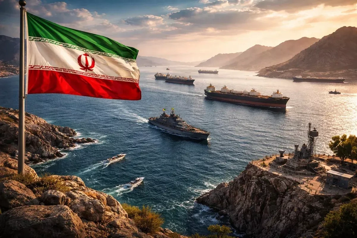 Iran temporarily suspends transit fees in Strait of Hormuz