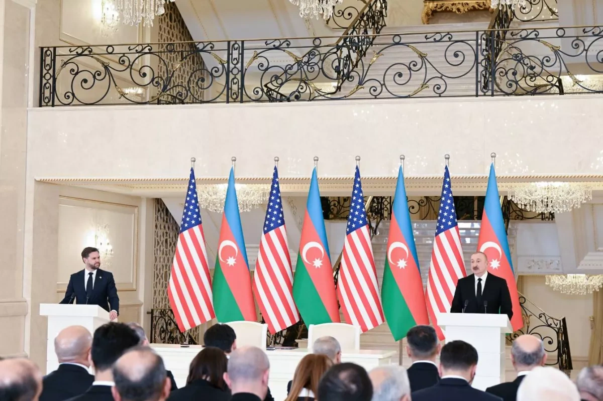 Azerbaijan speaks to the US — and is being heard Vance’s visit highlights Baku’s rising regional influence