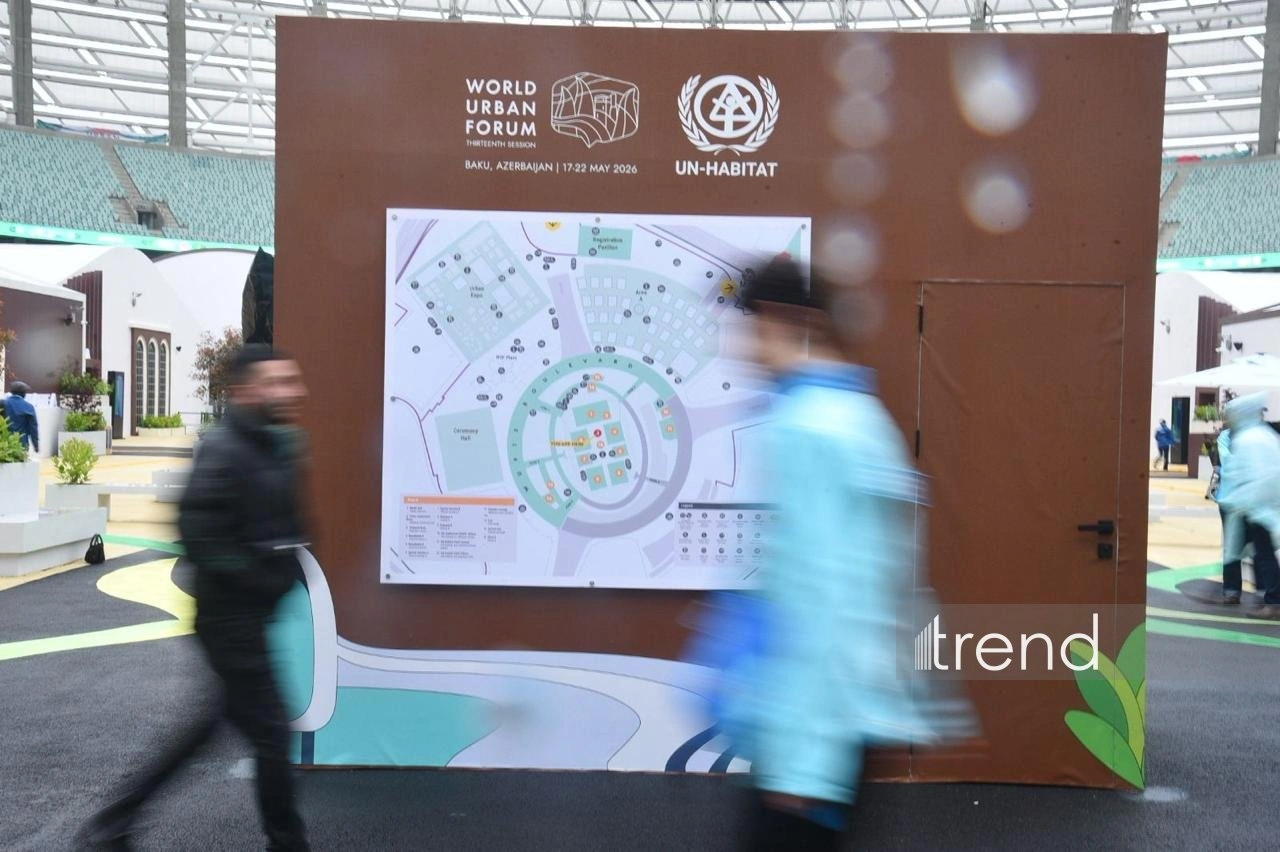 First day of WUF13 wraps up in Baku (PHOTO)