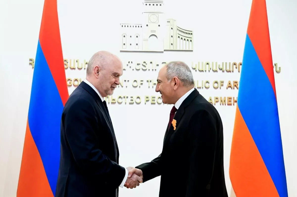 Armenia pushes regional connectivity agenda in talks with OSCE leadership