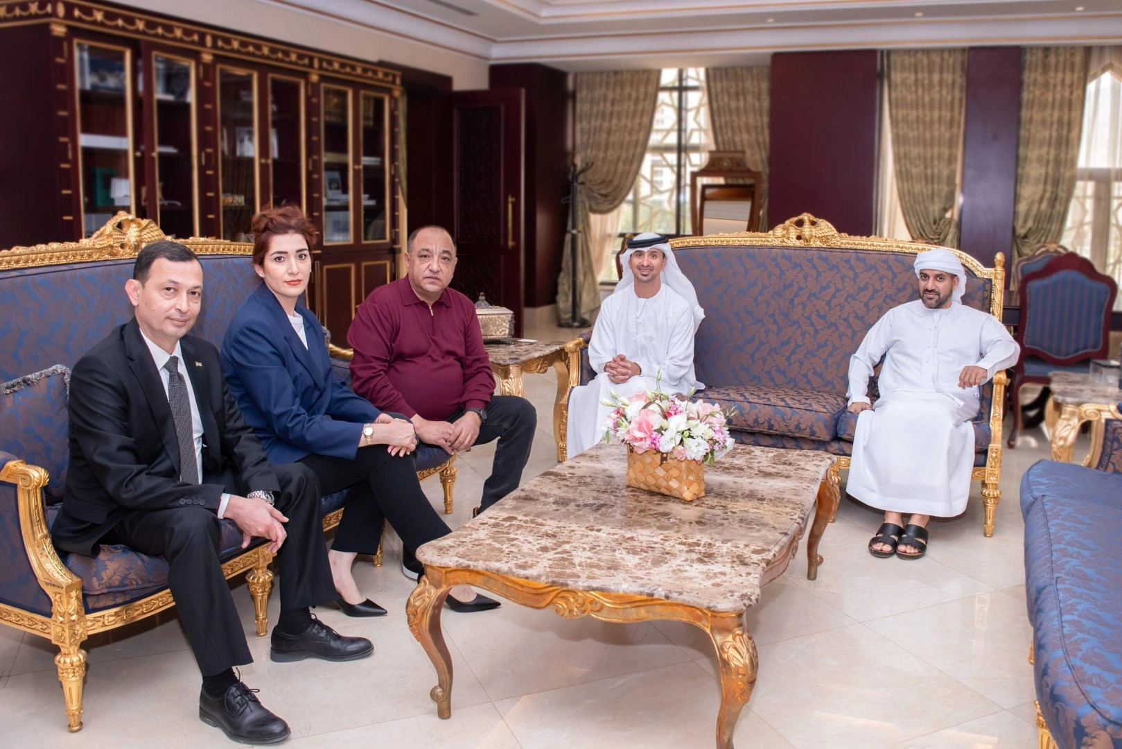 UAE, Turkmen road builder discuss infrastructure cooperation
